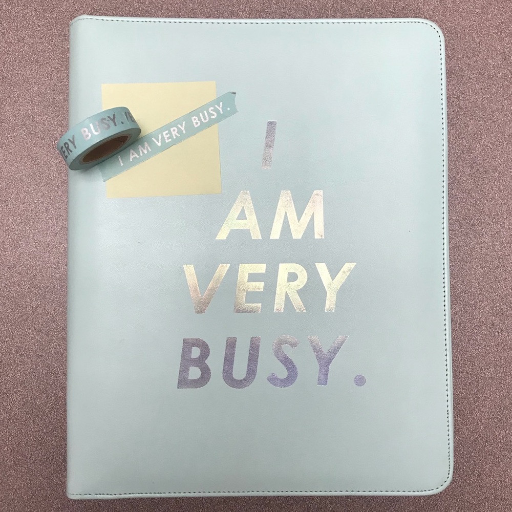 Portfolio and washi tape